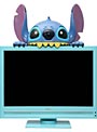 スティッチ20v型地上デジタルハイビジョン液晶テレビ