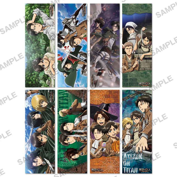 BOX販売 進撃の巨人 ポス×ポスコレクション