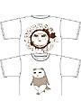  伝染るんです。 かわうそTシャツ ホワイト MでDMMアフィリエイトツール