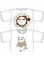  伝染るんです。 かわうそTシャツ ホワイト XLでDMMアフィリエイトツール