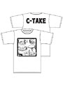  伝染るんです。 しいたけTシャツ ホワイト MでDMMアフィリエイトツール