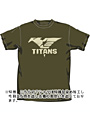 機動戦士Zガンダム ティターンズアーミーTシャツ ユースドモス XL