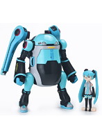 35メカトロウィーゴ＆初音ミク