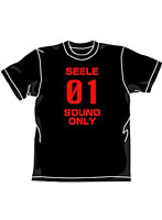 新世紀エヴァンゲリオン ゼーレ01Tシャツ ブラック S