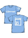 機動戦士ガンダム MS IGLOO ツィマットTシャツ サックス M