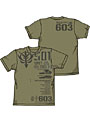 機動戦士ガンダム MS IGLOO ヒルドルブTシャツ サンドカーキ L