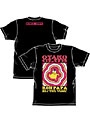 親子クラブ ロンパパサイケTシャツ ブラック S