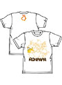 親子クラブ ロンパパ集合Tシャツ ホワイト L