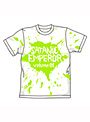  デトロイト・メタル・シティ サタニック・エンペラーTシャツ ホワイト M （再販）でDMMアフィリエイトツール