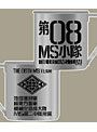 機動戦士ガンダム 第08MS小隊 ステンレス マグカップ