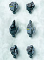 HDM187 1/72 マクロスF（フロンティア） VF-25S メサイア オズマカラー