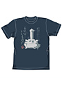 機動戦士ガンダム マ・クベの壷Tシャツ デニム S