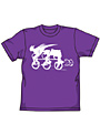  ヤッターマン ドロンボー自転車Tシャツ V.PURPLE LでDMMアフィリエイトツール
