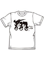  ヤッターマン ドロンボー自転車Tシャツ ホワイト MでDMMアフィリエイトツール