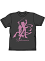  ヤッターマン シルエット Tシャツ チャコールグレー LでDMMアフィリエイトツール