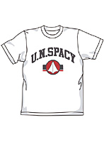 超時空要塞マクロス 統合軍 Tシャツ ホワイト L