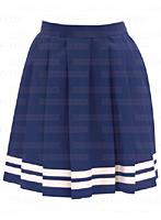 陵桜学園高校女子制服 夏服 スカート L