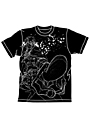 劇場版 天元突破グレンラガン カミナTシャツ ブラック M