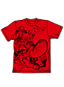 劇場版 天元突破グレンラガン カミナTシャツ レッド L