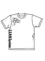 新機動戦記ガンダムW ウイングガンダムゼロTシャツ ホワイト XL