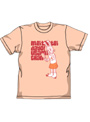  ギャグマンガ日和 名探偵うさみちゃんTシャツ アプリコット XSでDMMアフィリエイトツール
