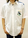 マクロスFrontier 美星学園男子制服ブラウス L