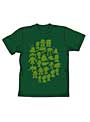  機動戦士ガンダム MSシルエットTシャツ アイビーグリーン XLでDMMアフィリエイトツール