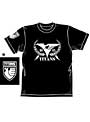 機動戦士Zガンダム ティターンズマークTシャツ ブラック S
