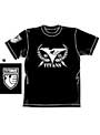機動戦士Zガンダム ティターンズマークTシャツ ブラック L