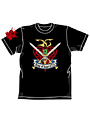機動武闘伝Gガンダム キングオブハートTシャツ ブラック S