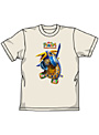  あつまれ！ピニャータ2:ガーデンの大ぴんち ペンガムTシャツ ライトベージュ SでDMMアフィリエイトツール