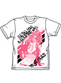 劇場版 天元突破グレンラガン 紅蓮編 ヨーコTシャツ ホワイト XL