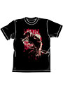 劇場版 天元突破グレンラガン 紅蓮編 ヴィラルTシャツ ブラック S