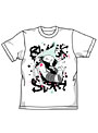  ソウルイーター ブラック☆スター Tシャツ ホワイト XSでDMMアフィリエイトツール