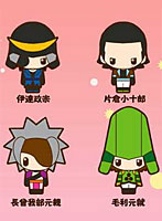 戦国BASARA2 BASARAみくじ -きゃらめいと- 1BOX