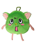 【クリックで詳細表示】となりの801ちゃんR 801ちゃん ぬいぐるみポーチ