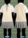 けいおん！ 桜が丘女子高等学校 夏服 Lady’s L