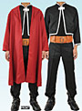 鋼の錬金術師 FULLMETAL ALCHEMIST エドワード・エルリック コスチュームセット Mens’S