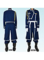 鋼の錬金術師 FULLMETAL ALCHEMIST ロイ・マスタング コスチュームセット Mens’M