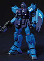 HGUC ブルーディスティニー3号機 プラモデル