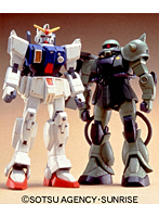 08小隊 ガンダム VS ザク プラモデル