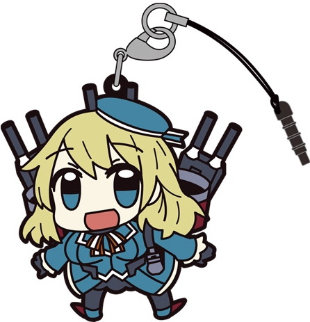 艦隊これくしょん-艦これ- 愛宕 つままれストラップ