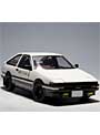  1/18スケール トヨタ スプリンター トレノ （AE86） 『イニシャル D バージョンでDMMアフィリエイトツール