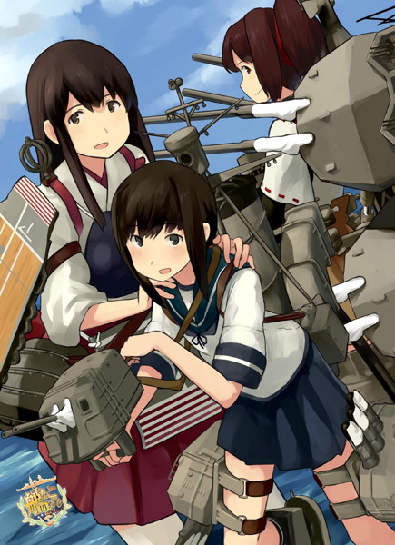 艦隊これくしょん-艦これ- もふもふひざ掛け 吹雪・赤城・伊勢