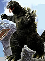 アートワークスモンスターズ 戯画GIGA キングコング対ゴジラ