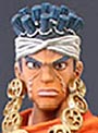  超像可動 ジョジョの奇妙な冒険 第三部 8.モハメド・アヴドゥルでDMMアフィリエイトツール