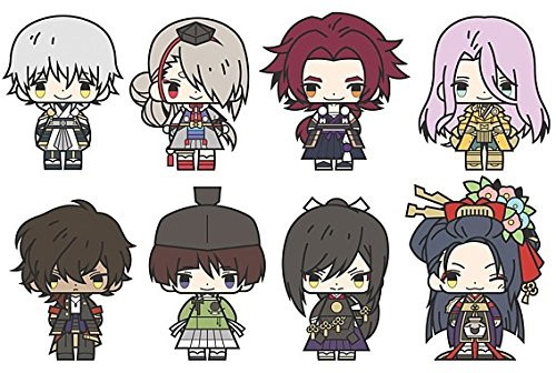 BOX販売 こえだらいずR ラバーストラップコレクション 刀剣乱舞-ONLINE- vol.3