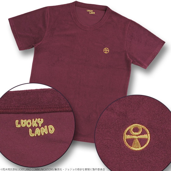 ジョジョの奇妙なパイル地Tシャツ モハメド・アヴドゥルXL