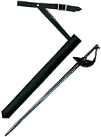 25cm&27cm ファンタジー 25cm&27cm共用 レイピア ブラック