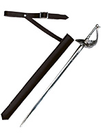 25cm&27cm ファンタジー 25cm&27cm共用 レイピア シルバー